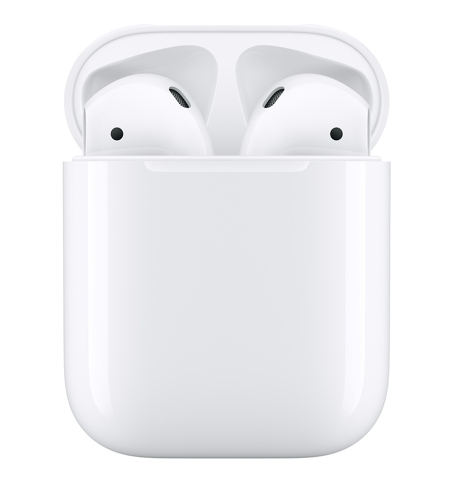 AirPods 2nd Generation, White (MV7N2AM/A)