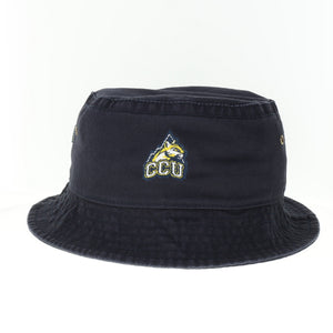 Relaxed Twill Bucket Hat, Navy