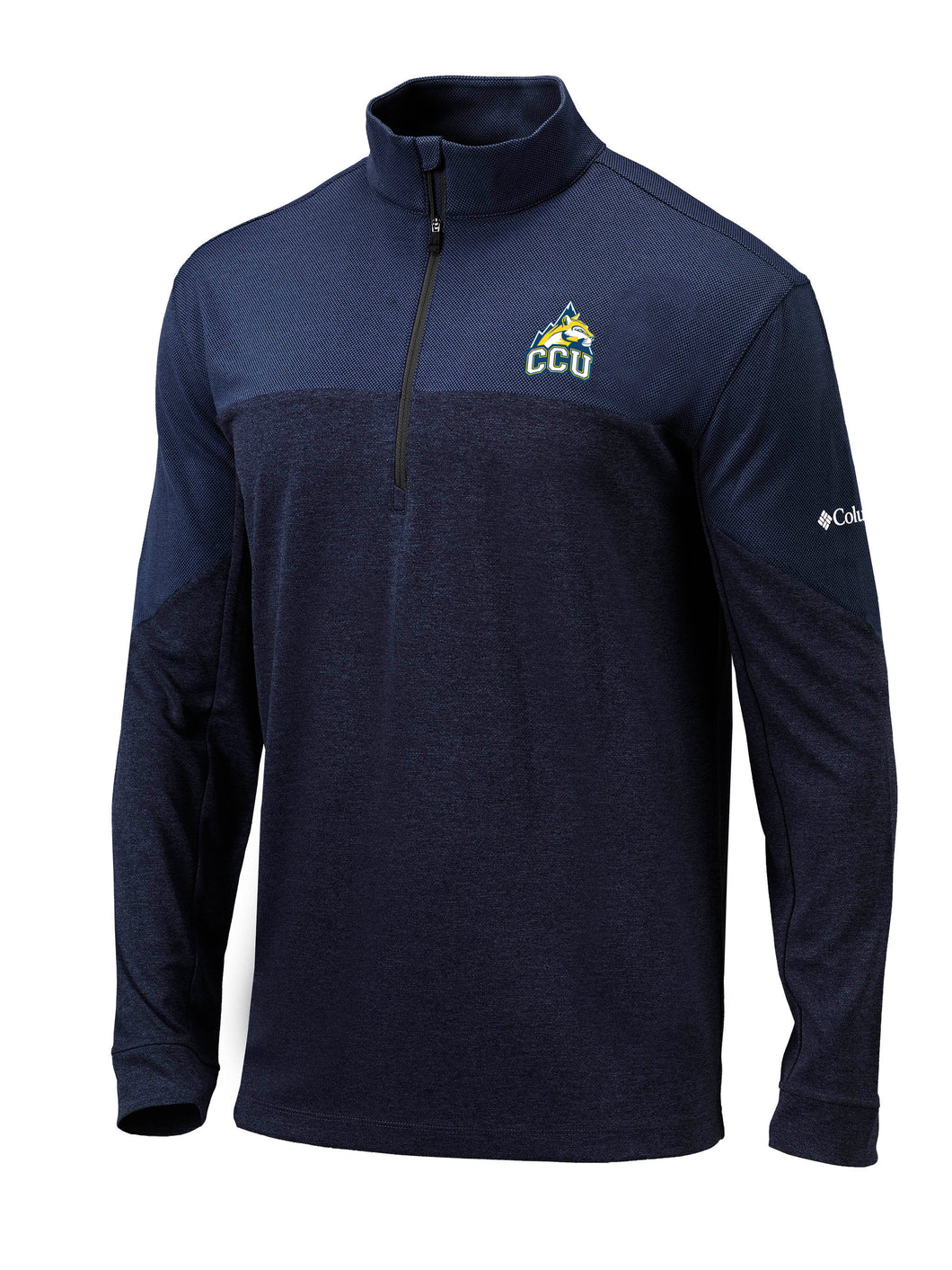 Omni-Wick Home Course 1/4 Zip by Columbia, Navy (F22)
