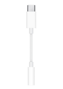 Apple USB-C to 3.5 mm Headphone Jack Adapter (MU7E2AM/A)