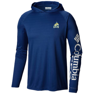 Terminal Tackle Lightweight Hood by Columbia, Navy (F22)