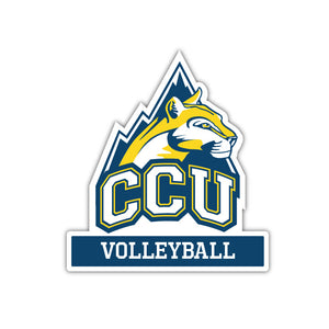 CCU Volleyball Decal - M12