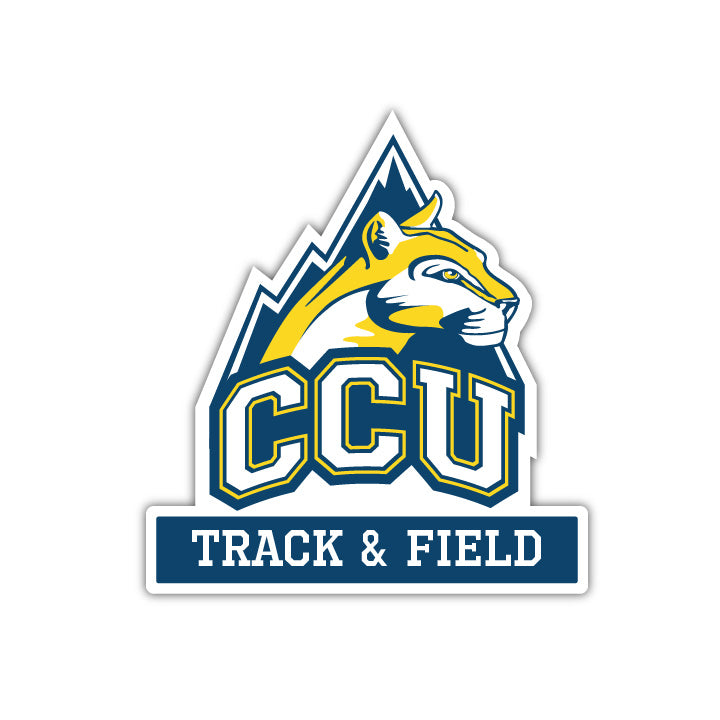 CCU Track & Field Decal - M15