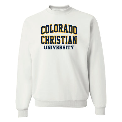Core New Crewneck Sweatshirt, White