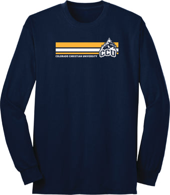 Special Deal Long Sleeve Tee, Navy