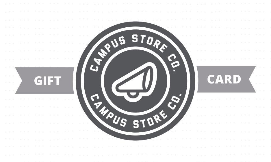 Colorado Christian Campus Store Gift Card