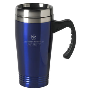 16 Oz. Stainless Insulated w/ Handle by LXG, Blue (F22)
