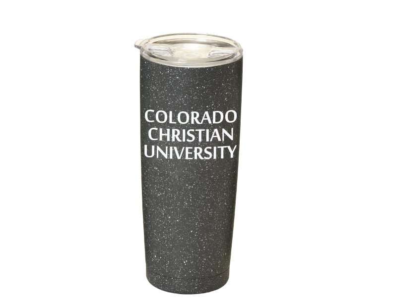 20oz Hiker Speckled Vacuum Insulated Travel Tumbler, Grey