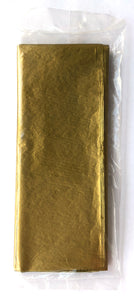 Metallic Gold Tissue Paper, 10ct